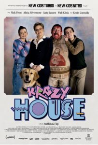 Caratula Krazy House