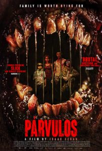 Caratula Párvulos: Hijos del apocalipsis