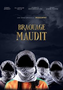 Caratula Braquage Maudit