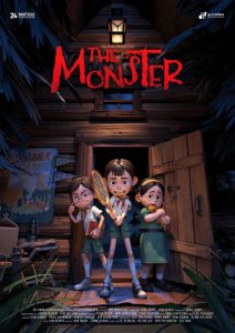 Caratula The Monster / 더 더 몬 몬스 스터 터