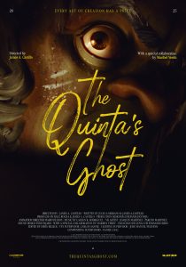 Caratula El fantasma de la Quinta