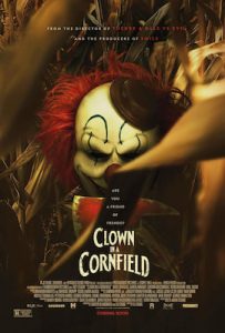 Caratula Clown in a Cornfield