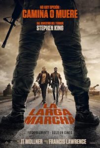 Caratula The Long Walk (La larga marcha)
