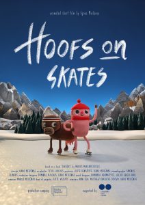 Caratula Kanopos ir pačiūžos (Hoofs on Skates)