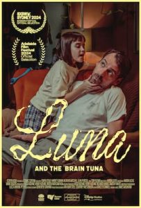 Caratula Luna and the Brain Tuna
