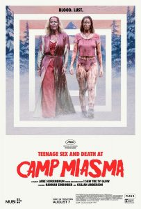 Caratula Teenage Sex and Death at Camp Miasma