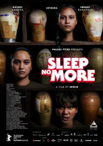 Caratula Monster Pabrik Rambut (Sleep No More)
