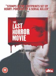 Caratula The Last Horror Movie