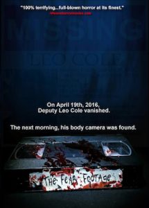 Caratula The Fear Footage