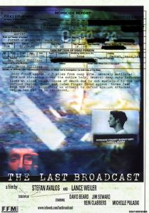 Caratula The Last Broadcast