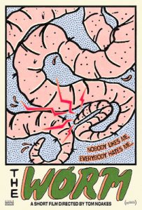 Caratula The Worm